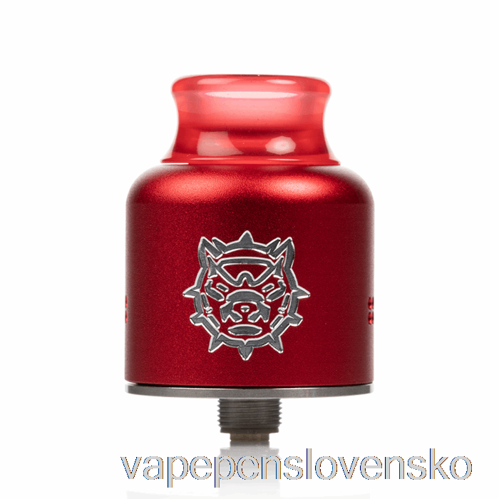 Prekliaty Vape Mix 25mm Bf Rda červené Vape Pero
